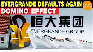 Evergrande Defaults Again, Domino Effect, More Unfinished Buildings Are Coming, Rotten Ended