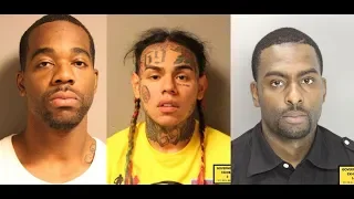 6ix9ine Kidnappers Found GUILTY of Kidnapping, Rackeetering. They Face 30 Years to LIFE IN PRISON.