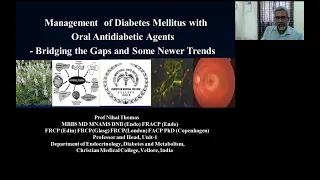 Oral Antidiabetic Agents A Case Based Approach for the Clinician