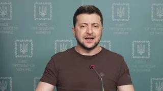 Президент України Володимир Зеленський. Звернення від 10 березня 2022 року