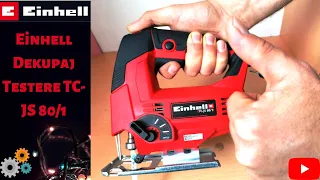 Einhell Dekupaj Testere TC-JS 80/1