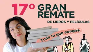 17° Gran Remate de Libros | Monumento a la Revolución 📚| Vlog & Unboxing | LIBROS DESDE 10 PESOS 😲