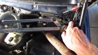 BMW E46 3-Series Wiper Motor Replacement DIY