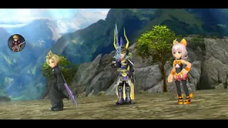 DFFOO Global - Cycle of Battle CHAOS "Off the throne!"