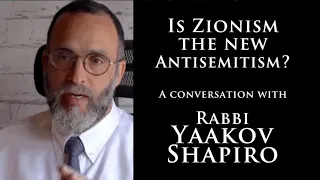 Rabbi Yaakov Shapiro - Is Zionism the New Antisemitism?