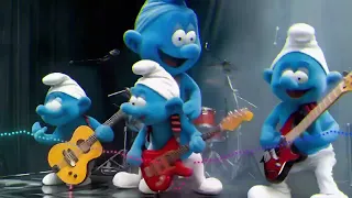 Punky Smurf- Punk, AI Music Video, Udio, Midjourney, Pika, Canva