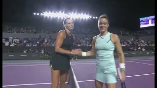 Aryna Sabalenka smashed Maria Sakkari WTA Finals 2023 in Cancun