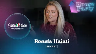 Ronela Hajati - Sekret (Acoustic) - Albania 🇦🇱 - Eurovision House Party 2022