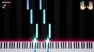 How to Play Piano Faster, Develop Stronger Fingers (Hanon Part. 1)