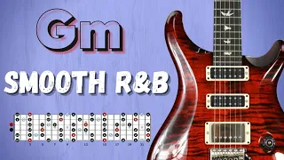 Smooth R&B Vibes Backing Track in Gm