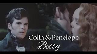 Colin & Penelope | Betty (+S3)