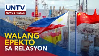 Oil exploration sa West PH Sea, walang epekto sa ugnayang PH-China - Sec. Cusi