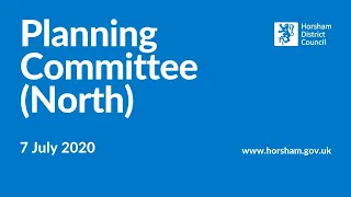Planning Committee (North) 7 July 2020