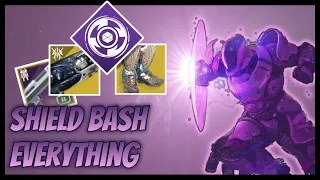 Destiny 2: Infinite Shield Bash Build