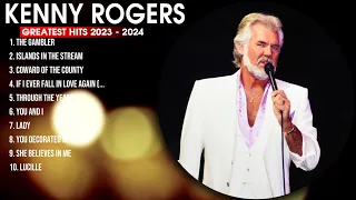 kenny rogers Greatest Hits ~ Top 10 Best Songs To Listen in 2024