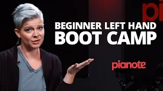 Beginners Left Hand Bootcamp (Piano Lesson)