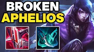 Lethality Changes Broke Aphelios - Season 14 Aphelios ADC Gameplay Guide | How to Play Aphelios