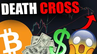 WARNING: THE BITCOIN DEATH CROSS WILL SHOCK EVERYONE