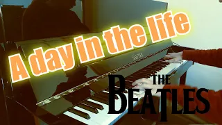 A day in the life - The Beatles | Piano Cover (Sheet Music)