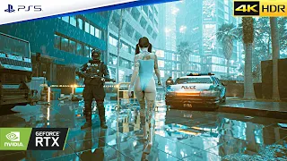 Cyberpunk 2077 | Unreal Engine 5 Graphics Overhaul Mod! Ray Tracing 4k PSYCHO Settings RTX 3090 Ti