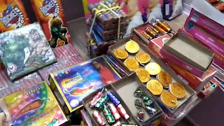 Firecracker stash 2019 happy Diwali