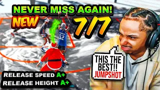 BEST JUMPSHOTS FOR EVERY BUILD IN NBA 2K24 - NON STOP GREENLIGHTS😳 NBA 2K24 AFTER PATCH