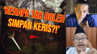 'KENAPA TAK BOLEH SIMPAN KERIS DALAM RUMAH?!' USTAZ SUHAIMI BONGKAR KESAN KERIS DALAM RUMAH