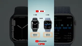 Apple Watch 8 ve Apple Watch 7 Karşılaştırma