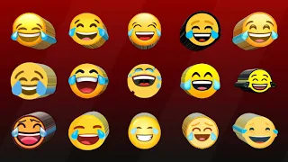 Comparing 😂 Emoji on Popular Platforms: What's Different? From Apple to SoftBank