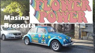 VW Kafer - Broscuta flower power - o legenda