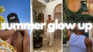 how to glow up this summer as a guy