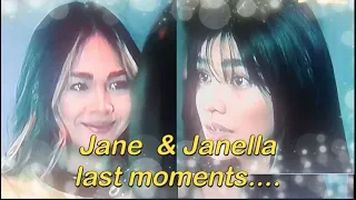 Jane  & Janella last "Darna" moments....