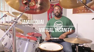 Jamiroquai - Virtual Insanity (drum cover)