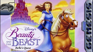 Longplay of Beauty and the Beast: Belle's Quest