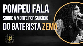 Marcello Pompeu fala sobre a morte por suicídio do Baterista Zema