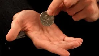 How to Palm a Coin | Coin Tricks