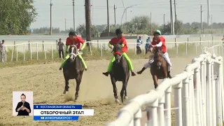 Чемпионат Казахстана по байге прошел в Костанайской области