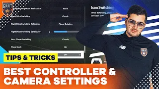 The Best Camera & Controller Settings For EA FC 24