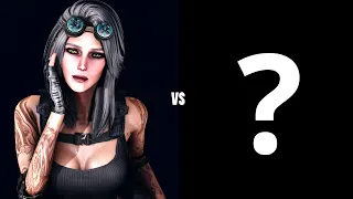 FEMALE vs MALE character creation in videogames