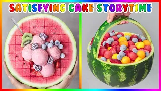 I Think My Sister's a Vampire 🌈 SATISFYING CAKE STORYTIME 🌈 Tiktok Compilation