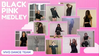 BLACKPINK MEDLEY 블랙핑크 메들리 | DANCE COVER 커버댄스 | VIVO DANCE TEAM