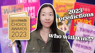 Let's Predict the Goodreads Choice Awards 2023 Romance Category!