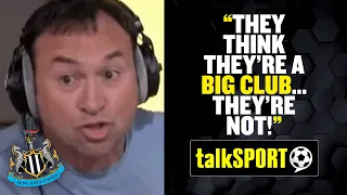 "NEWCASTLE ARE NOT A BIG CLUB!" 👀 Jason Cundy and Jamie O'Hara DEBATE if #NUFC are a 'BIG CLUB!' 🔥