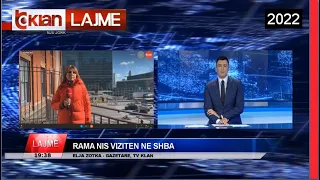 Edicioni i Lajmeve Tv Klan 14 Shkurt 2022, ora 19:30 Lajme - News