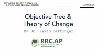 Exercise: Objective Tree & Theory of Change