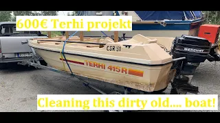 600€ Terhi project Part 1 time for inspection and cleaning.