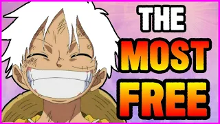 LUFFY: The Most Free Pirate - One Piece Discussion | Tekking101
