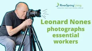 Leonard Nones Photographs RiverSpring Living Essential Workers