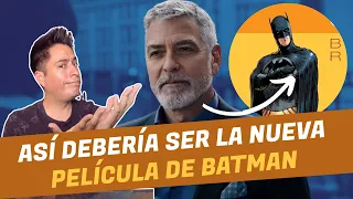 TENGO LA SOLUCIÓN al problema del Batman de George Clooney