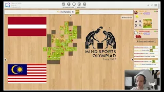 Mind Sports Olympiad 2021 Carcassonne Gold Medal Game Analysis